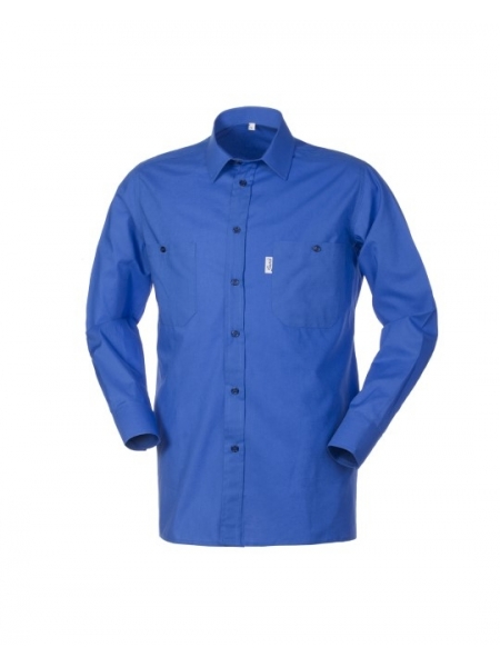 Camicia Azzurra Manica Lunga